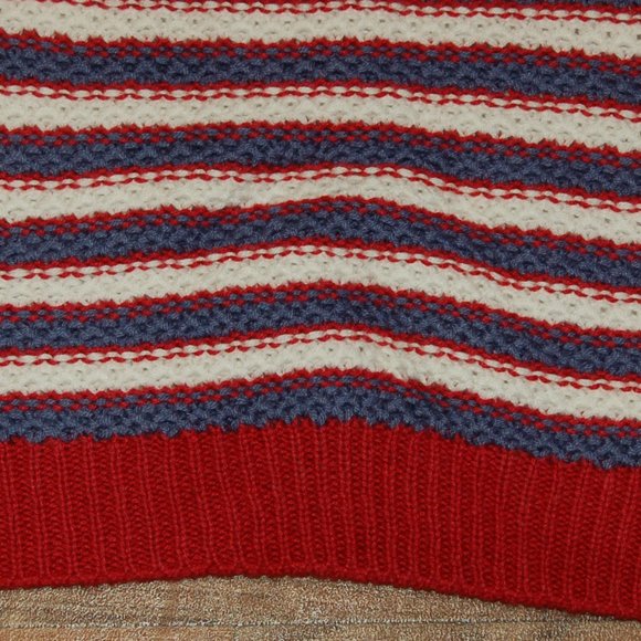 It's Our Time Juniors Striped Sweater Tank - Picture 3 of 4